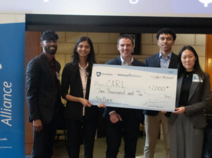 IST alumnus leverages Nittany AI Alliance experience into full-time career