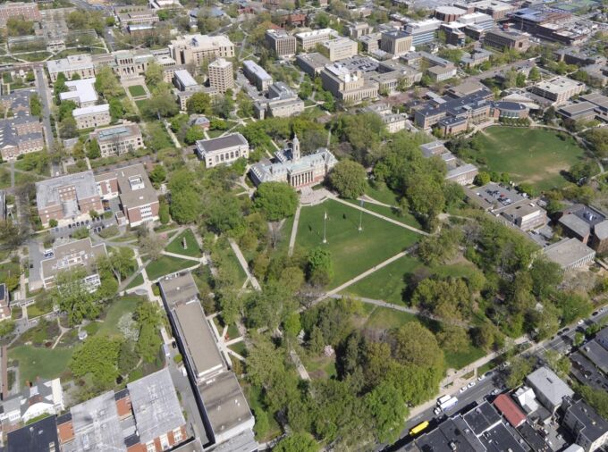 Nittany AI students designing AI solutions to improve Physical Plant processes