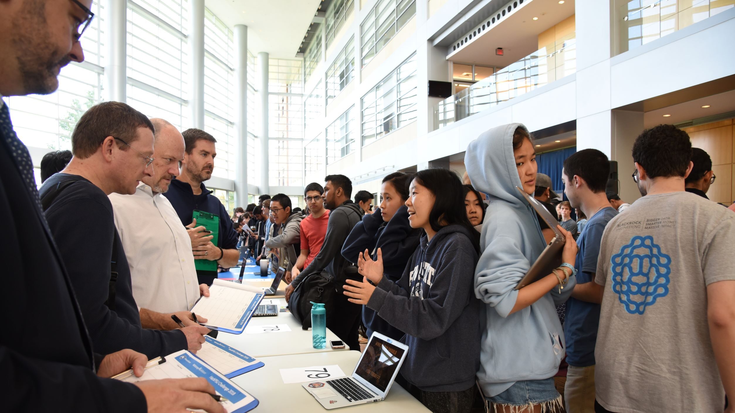 HackPSU demo ceremony