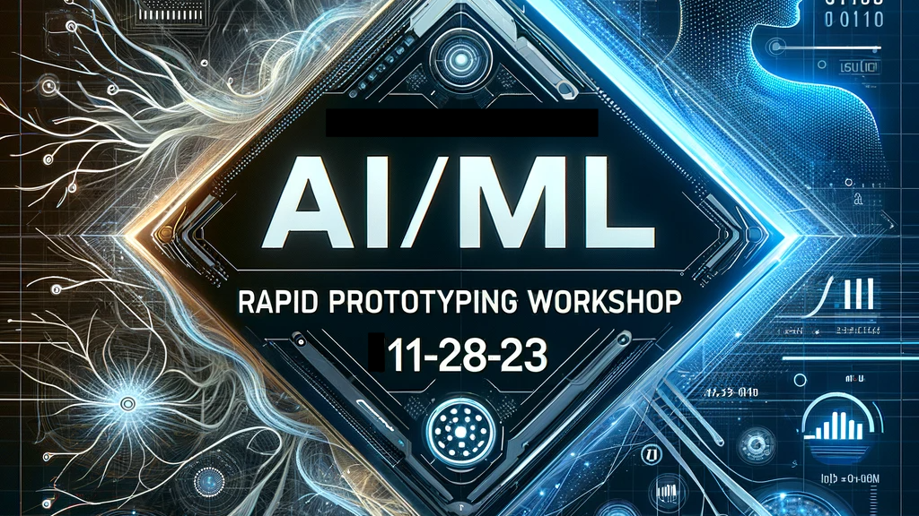 Rapid Prototyping Workshop - Nittany AI Challenge