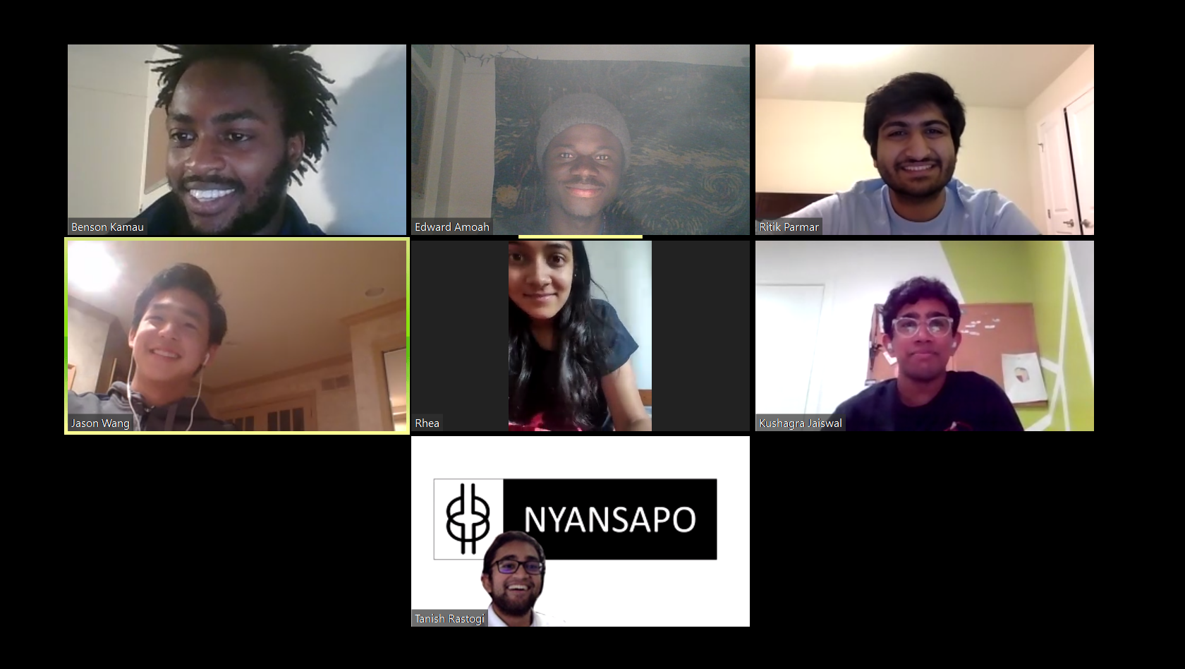 Nyansapo team