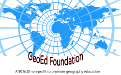 GeoEd Foundation logo