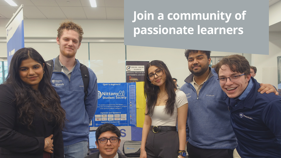 Join a community of passionate learners
